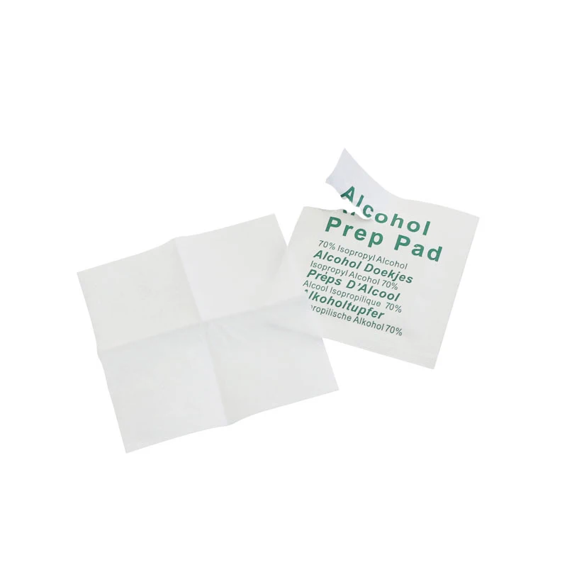 Packaging Prep Wet Wipes Disinfection Use 70% Isopropyl Alcohol Pads for Screen Proctor Lens Glasses Cleaning