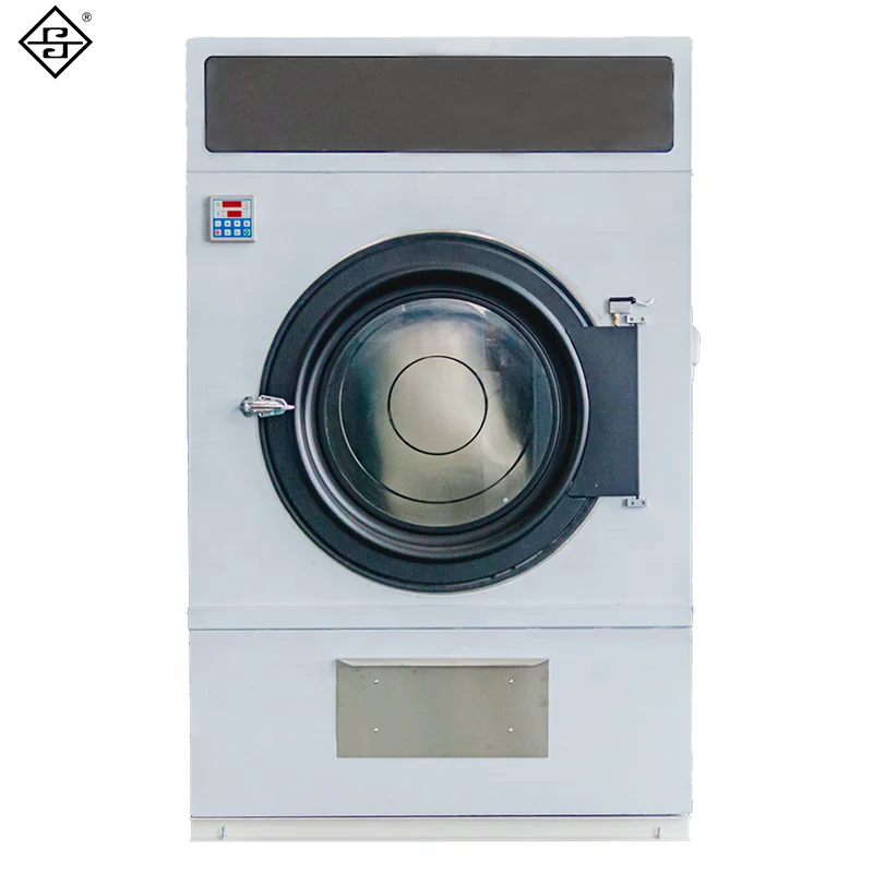 Factory Supply 35kg Commercial Steam Heating Clothes Dryer for Laundry