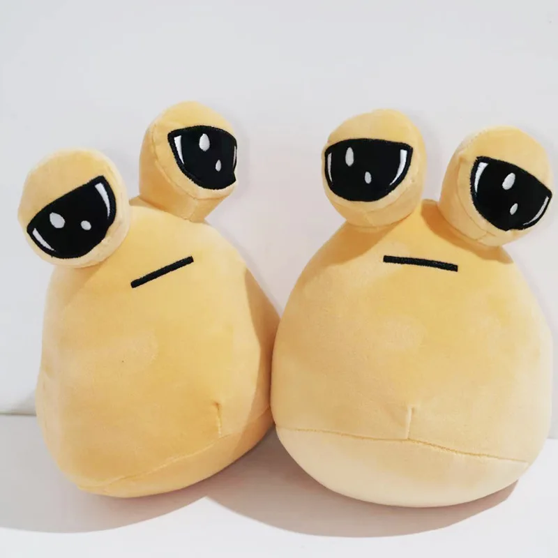 Новые стили Плюшевые игрушки Pou My Pet инопланетная игра периферийная фигурка плюшевая игрушка детский подарок мягкие животные