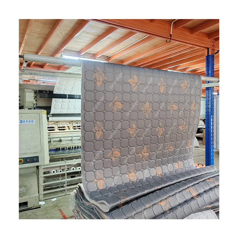 Export Euro market wholesale high level quilt cotton fabric for bed mattress