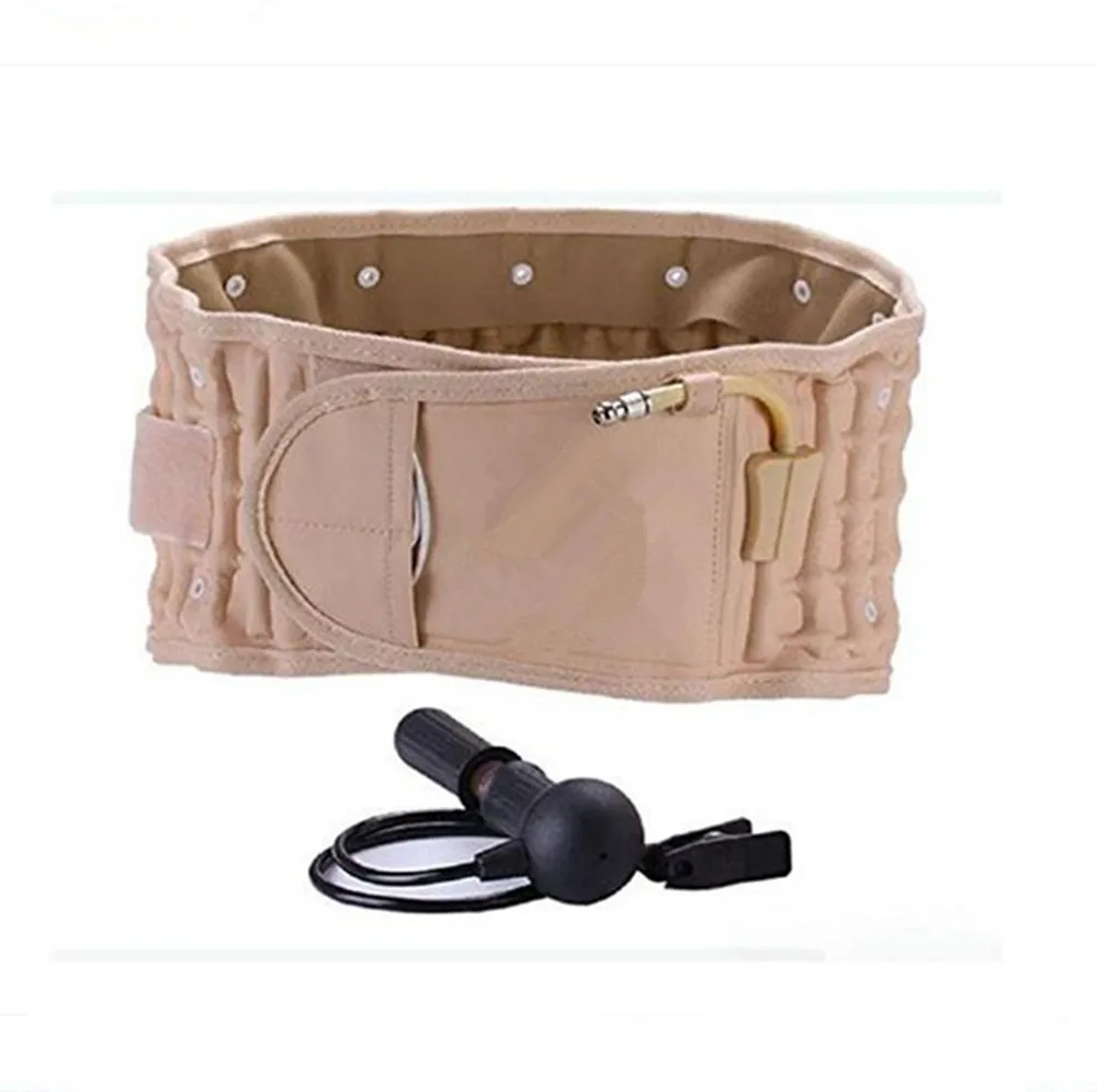 medical supplies Inflatable Decompression Back Belt  Lumbar Air Traction Device