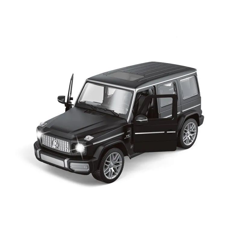 Имитация открытой двери BS 1 12 RC 5 каналов Коллекционная модель украшения металлический автомобиль с USB