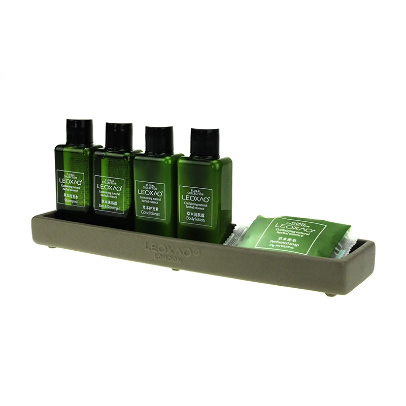 Best quality hotel supplies mini shampoos conditioner shower gel in bottle packaging