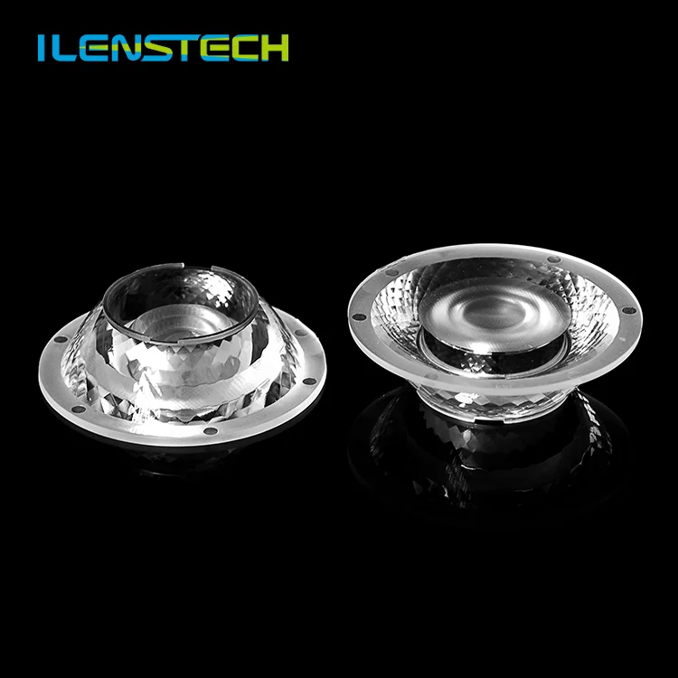 Led Lens 36 Degree 50mm 13.8mm Ultra-thin Cob Lens for Recessed Downlights