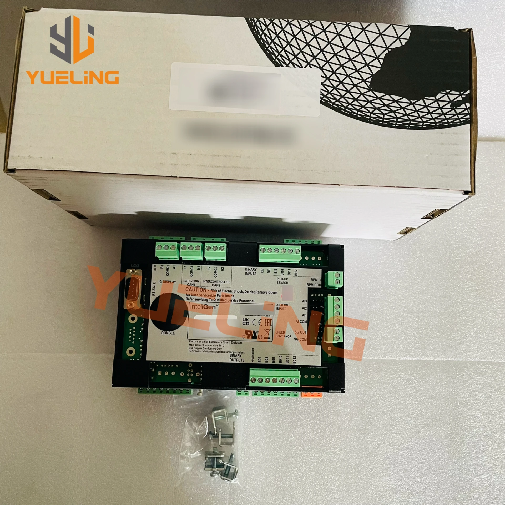 InteliGen NT IG-NT-GC Original Automatic Start Control Module Suit For Diesel Generator Genset controller panel