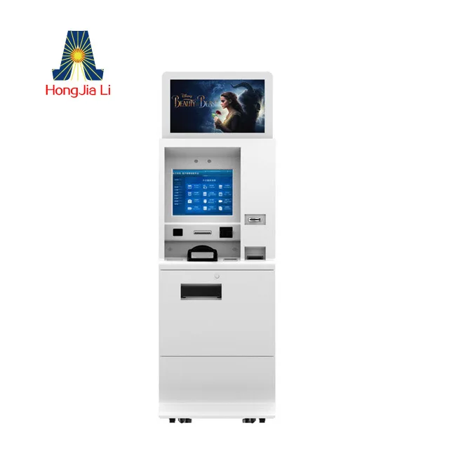 Hot Sale Photo Booth Printer Kiosk with Wheels and Easy to Move
