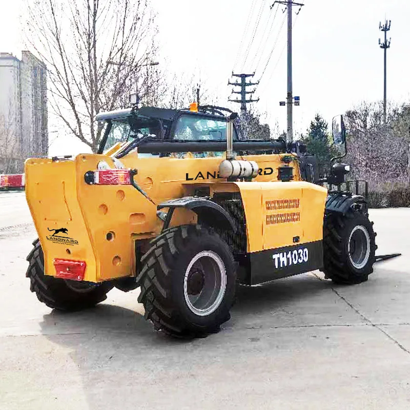 High Quality Multifunctional Telescopic Forklift For Construction Handling Crane Equipment Telescopic Handler Loader