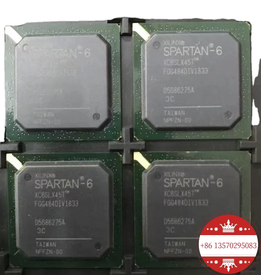XC6SLX45-2FGG484C XILINX FPGA новые оригинальные интегральные схемы XC6SLX45 искусственный интеллект промышленная автоматизация