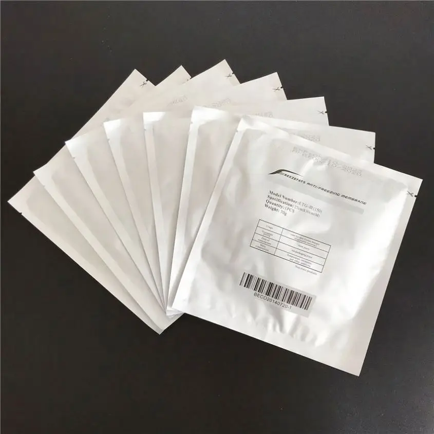 28*28Cm Antifreeze Membranes Criolipolisis For Cool Therapy Machines