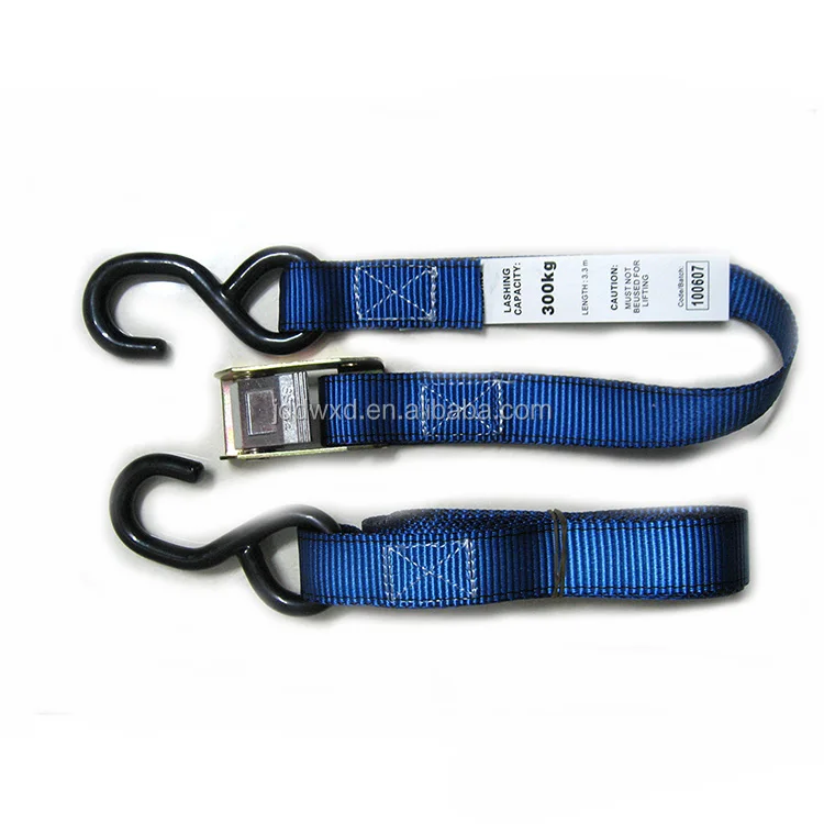 Secure Loading Cargo Lashing Belts Polyester Sling Tie-Down Ratchet Straps
