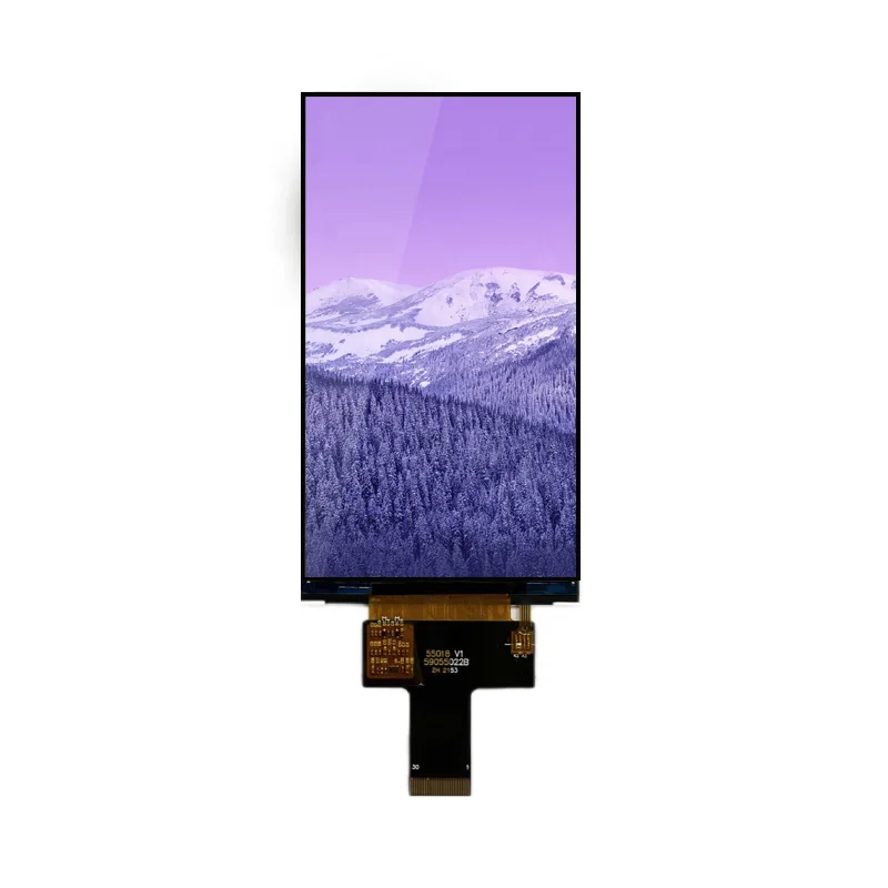 5.5inch FHD IPS TFT LCD 1080*1920 full viewing angle with MIPI interface  lcd display module