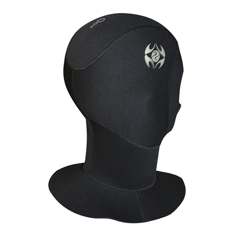 5mm Wetsuit Hood, Thermal Neoprene Diving Hood, Wetsuit Hood with Flow Vent