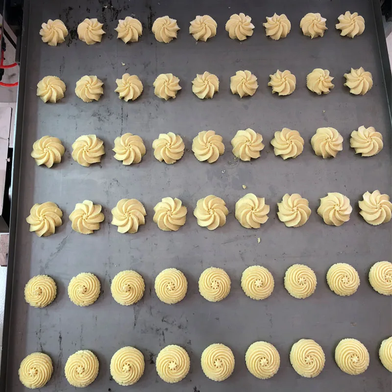 Commercial Price Muffin Cake Depositor Machine,PLC Controlled Press Cookie Depositor Machine