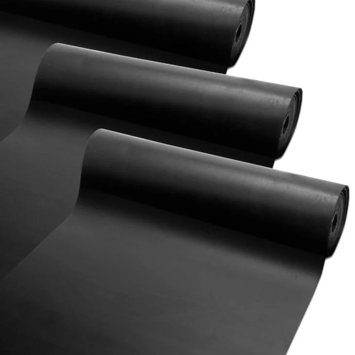 On sales manufacturer 60 mil epdm 2mm strip black or white color 8m width epdm rubber roof wat membrane