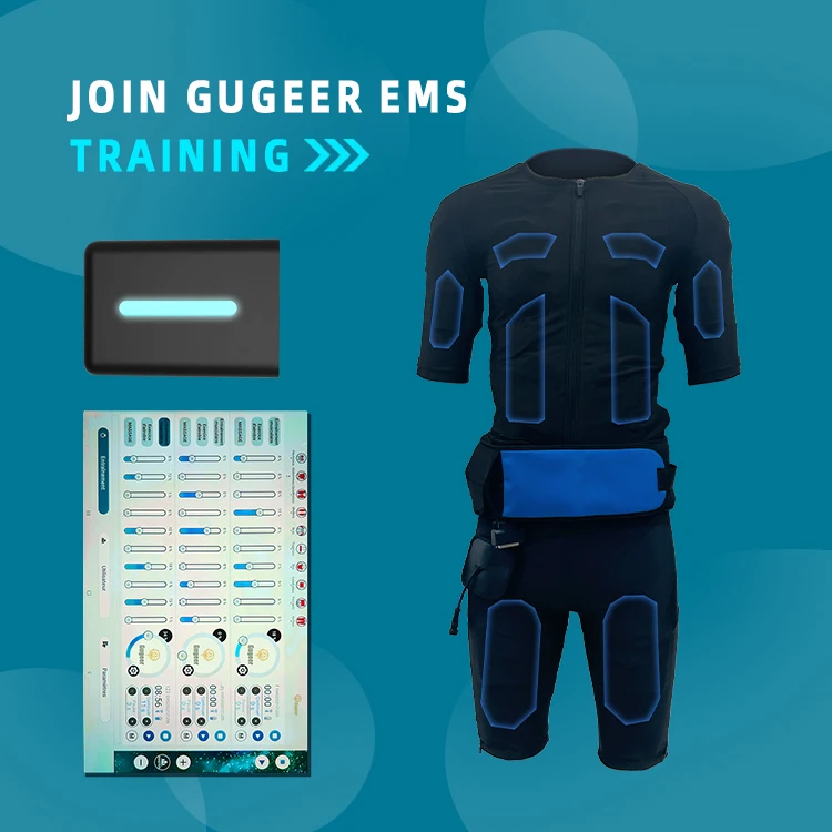 High Effective Personal EMS Device XBODY Body Tech Fitness Dry Electrodes Split EMS Training Suit