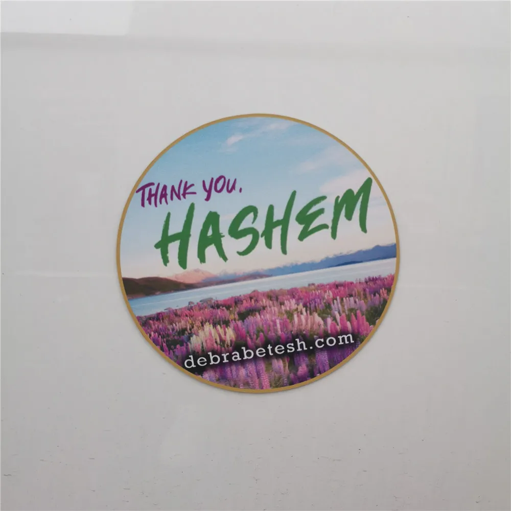 Custom Die Cut Removable Optional Sign Magnetic Vehicle Bumper adhesive pvc for car body bumper