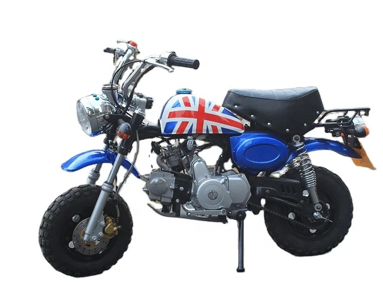 High Quality Dirt Bike 125cc Motorcycle Monkey Bike With CE