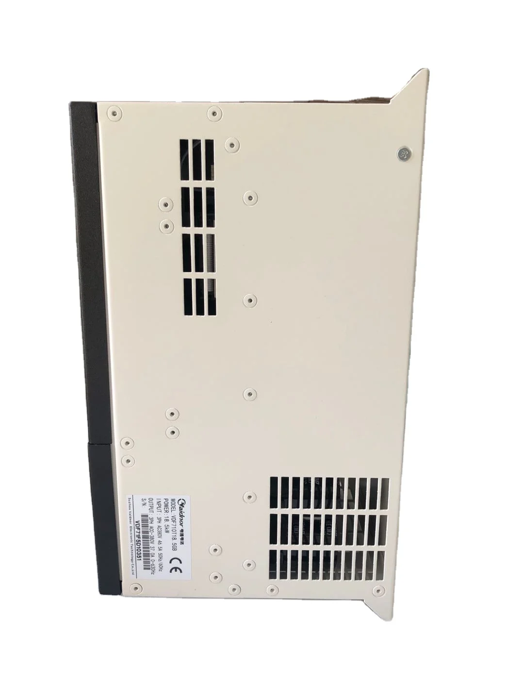 DC braking inverter triple phase 15kw 18.5kw 22kw economical variable frequency drivefactory VFD AC drive