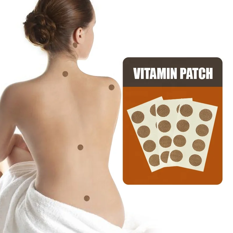 New product Private Label Vitamin B Complex Hangover Patch -premium grade Vitamin Energy Patch