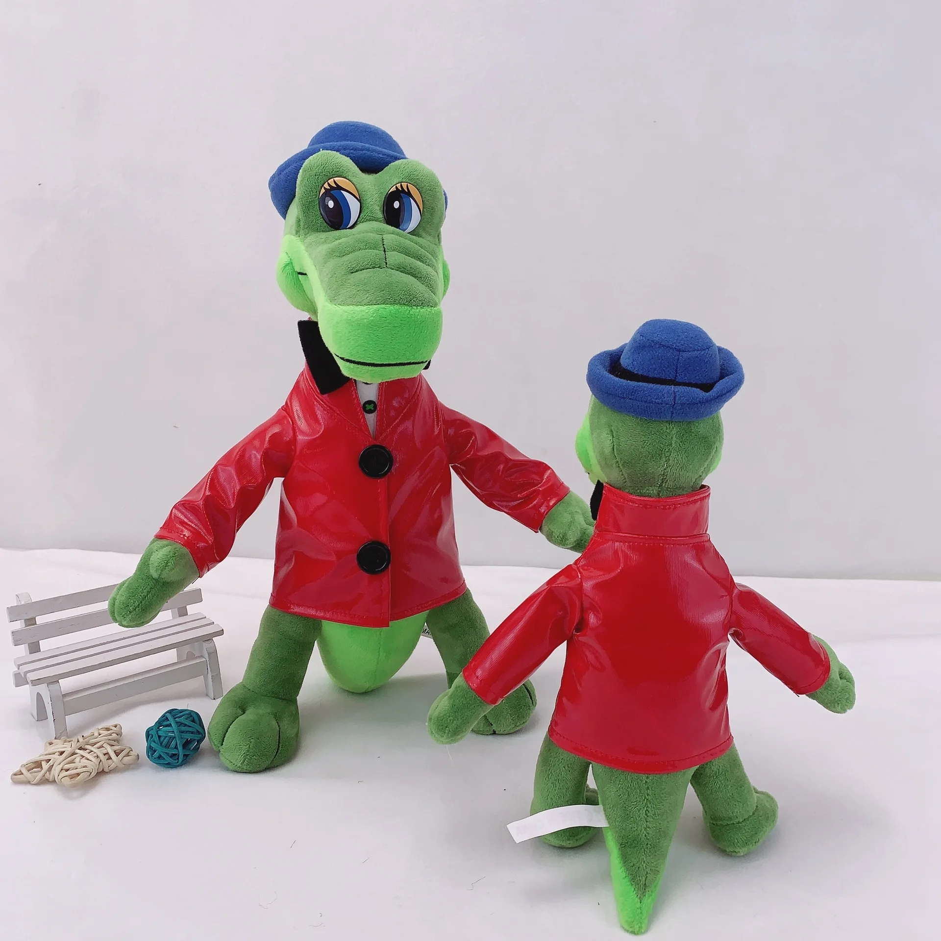 Wholesale New Arrival Greenmart Cheburashka Crocodile Gaina Soft Plush Toy For Kids Gift