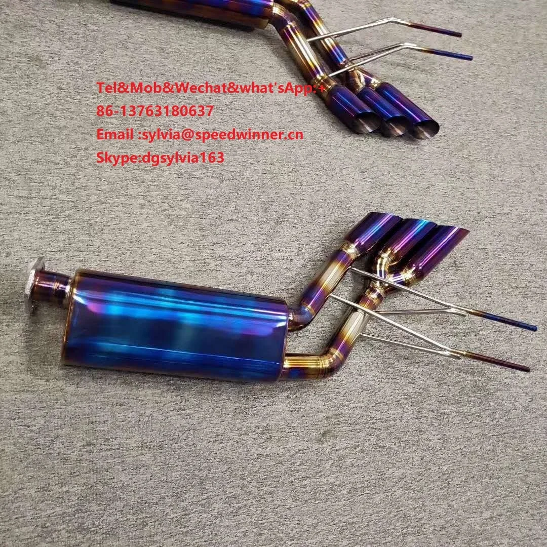 Глушитель выхлопных газов Tita * ium GR1 AMG G500