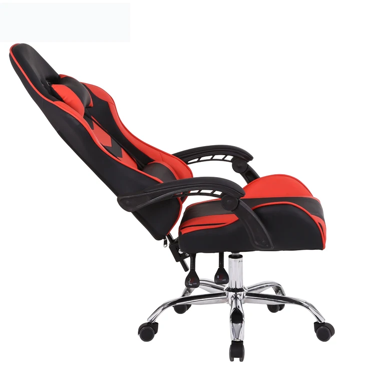 High Quality White China Massage Pink Pu Leather Cheap Scorpion Racing Gaming Chair With Footrest Gamer Racing Pink High Back