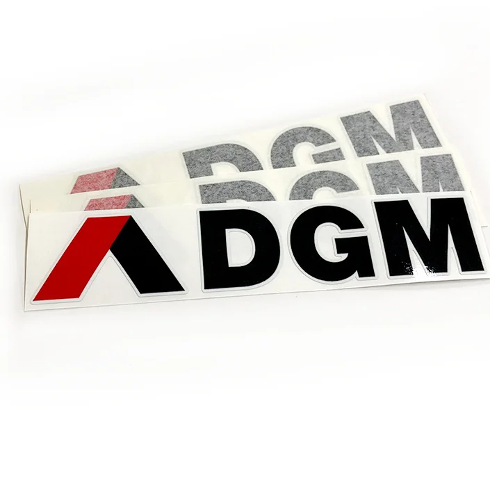 Горячая распродажа хорошее качество прозрачный виниловый логотип стикер логотип автомобиля пользовательский стикер автомобиль граффити наклейки