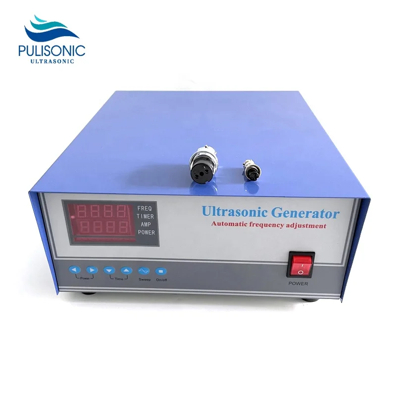 17KHZ-40KHZ 200W-3000W Ultrasonic PCB Generator Driver As Industrial Cleaning Machine Ultrasonic Generator