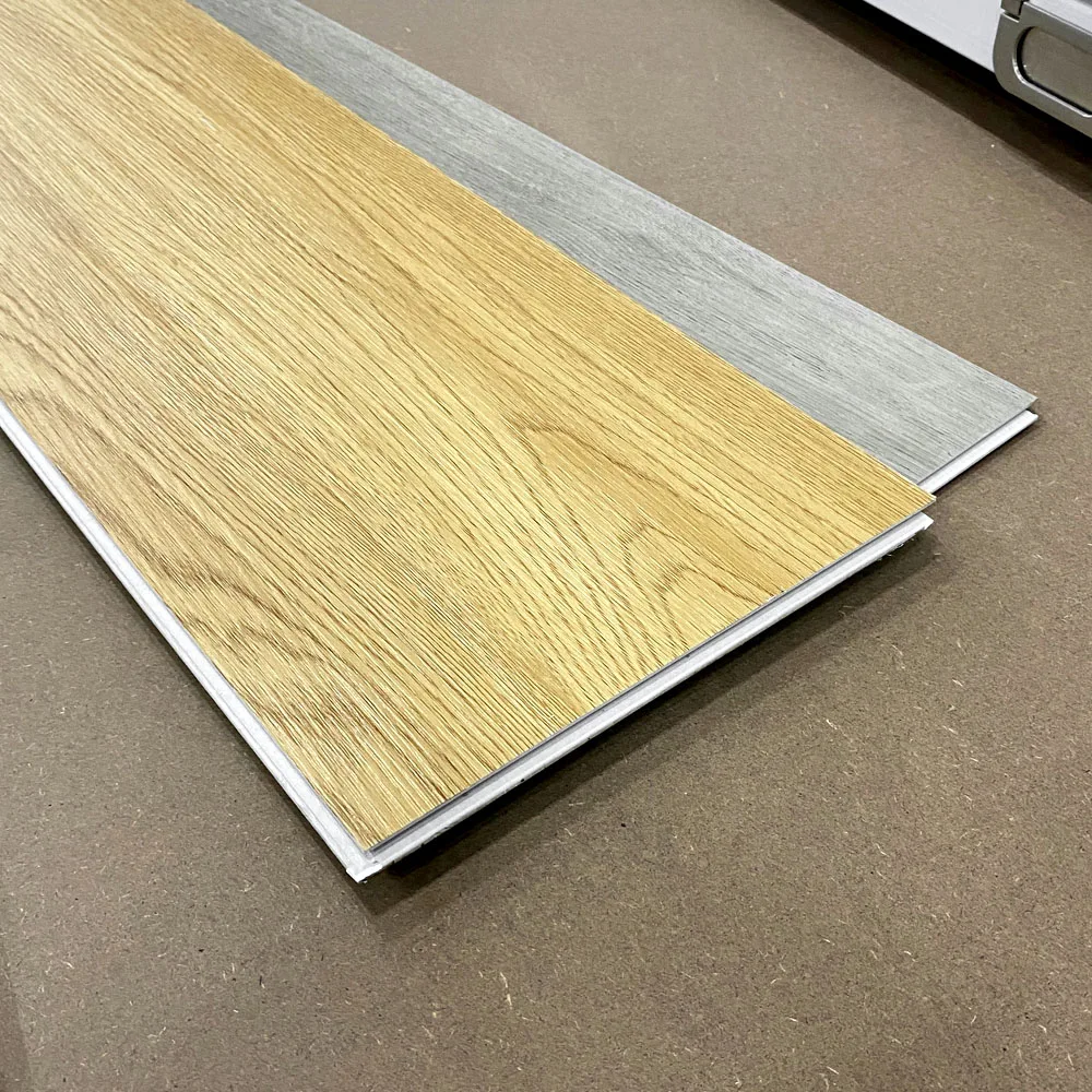 Wholesale Best Price 100% Raw material New waterproof fire Fast Click Plastic Flooring spc Deluxe Vinyl flooring