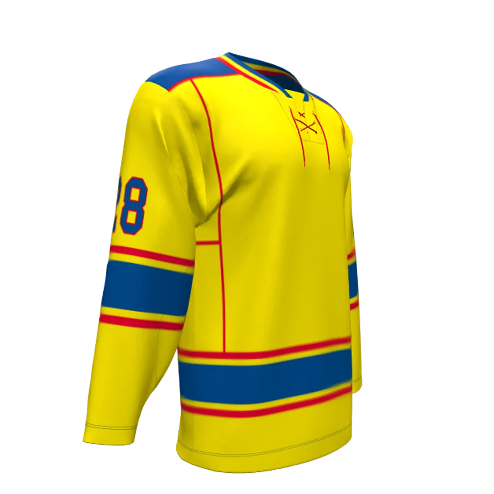 Sublimation Breathable high Quality Team Breathable Field Ice Hockey Uniform