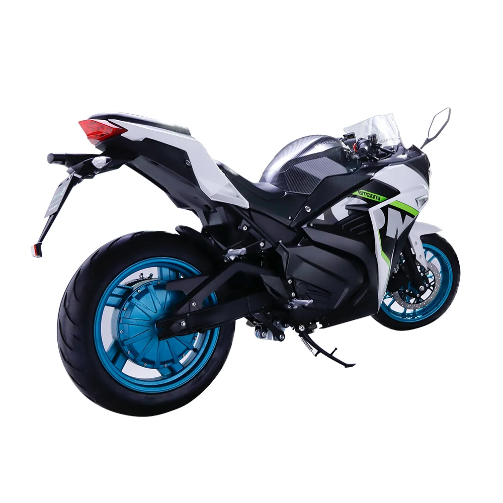 Hisunyes V3-SY 3000/5000/6000/8000W High Speed Electric Motorcycle 110KM/H Lithium Battery Motorcycle