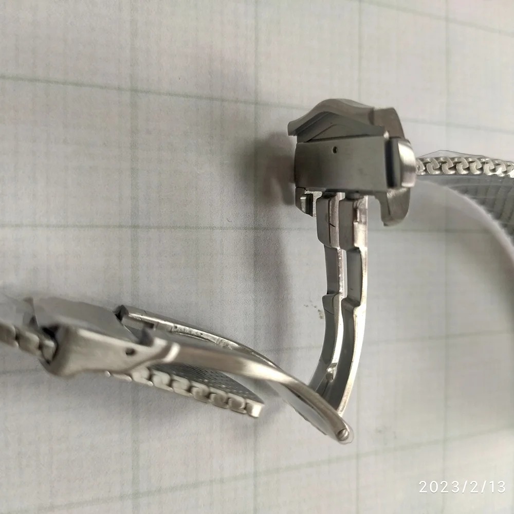 BRC- 904 Stainless Steel 20mm  Declining Mesh Interchangeable Watch Band Strap For O mega