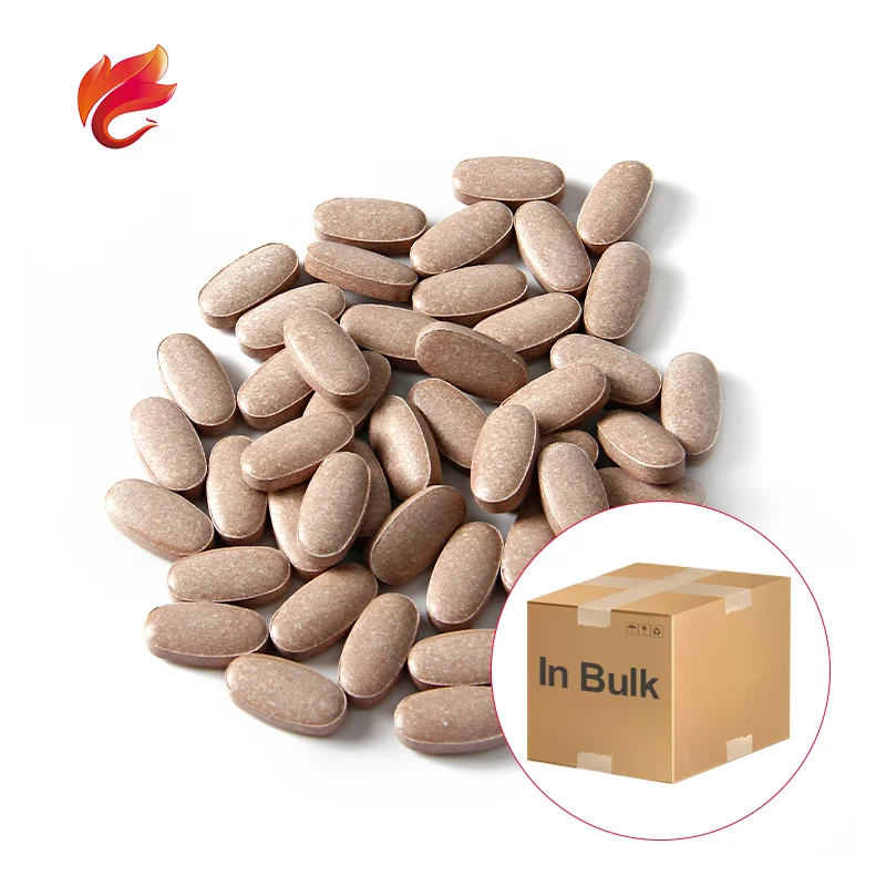 IN BULK Supports Bone Muscle Function Calcium Magnesium Chewable Tablet 1080mg