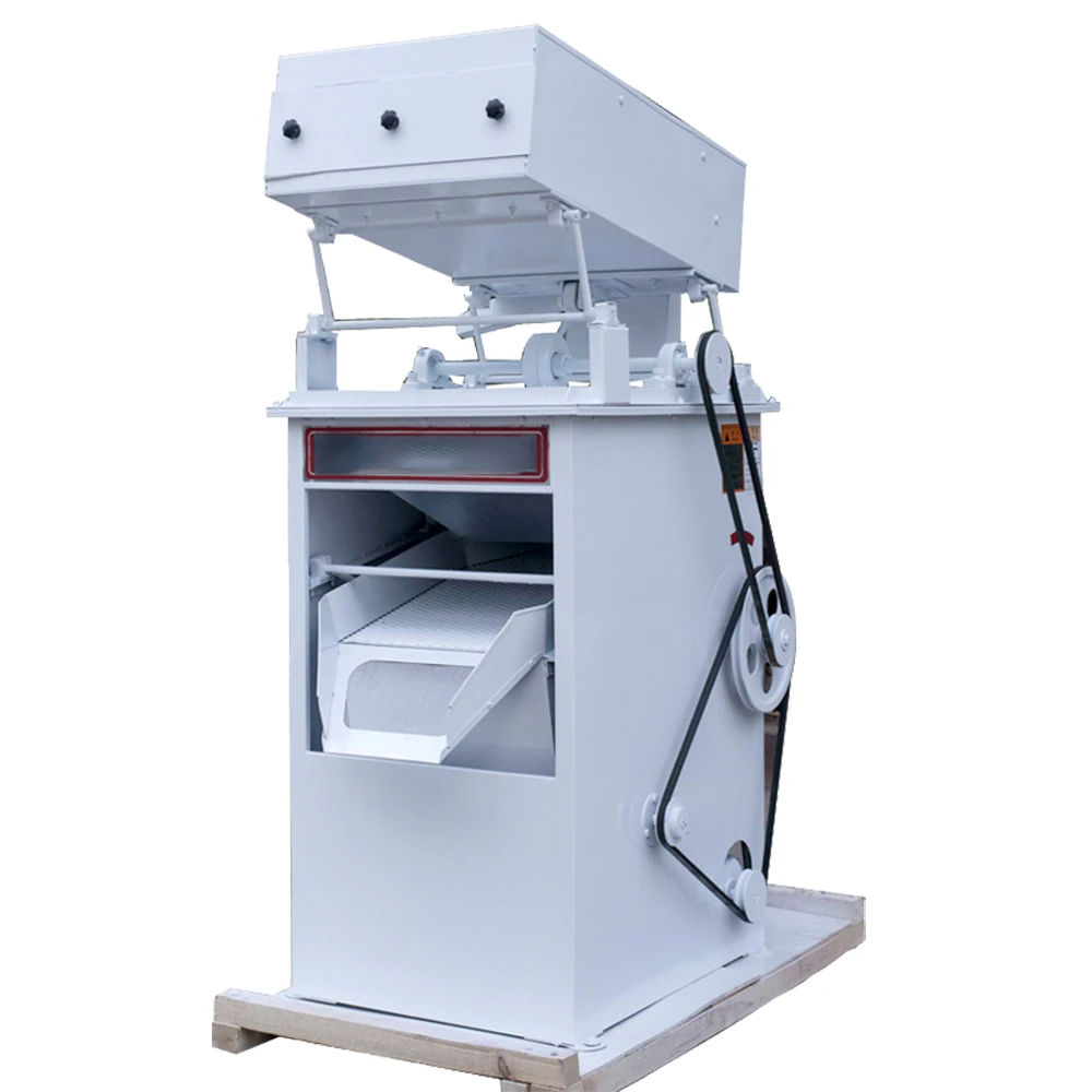 QSC 56 mini small 2000kg white rice cleaner accessory grain-destoner for rice sheller machine african