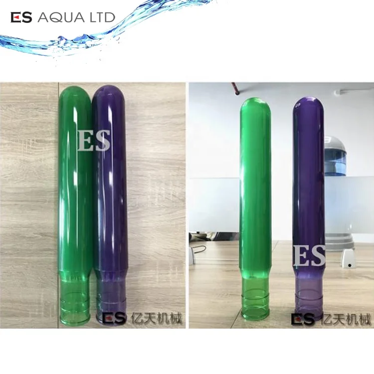 55mm 18.9 19L 20 liter 5 gallon water pet plastic bottle or preform machine price manufacturers in china pet preform