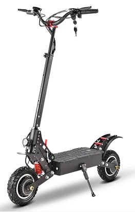 11inch 60v 5600w 5600w Dual Motor E Scooter Offroad Trotinette Electrique Powerful Adult 5600 Watt 50mph Electric Scooter With S