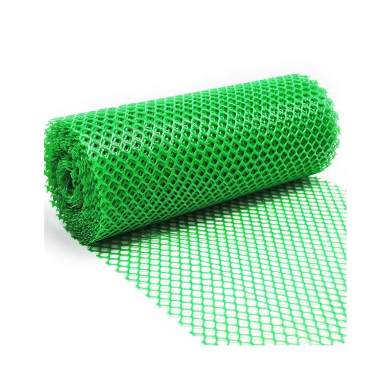 Professional Production Flat Mesh Net for Garden PVC Material Chicken Net Poultry Plastic Floor Mesh Net For Chicken