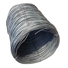Factory Direct Pre-stressed reinforced steel wire rod by hot rolling billets