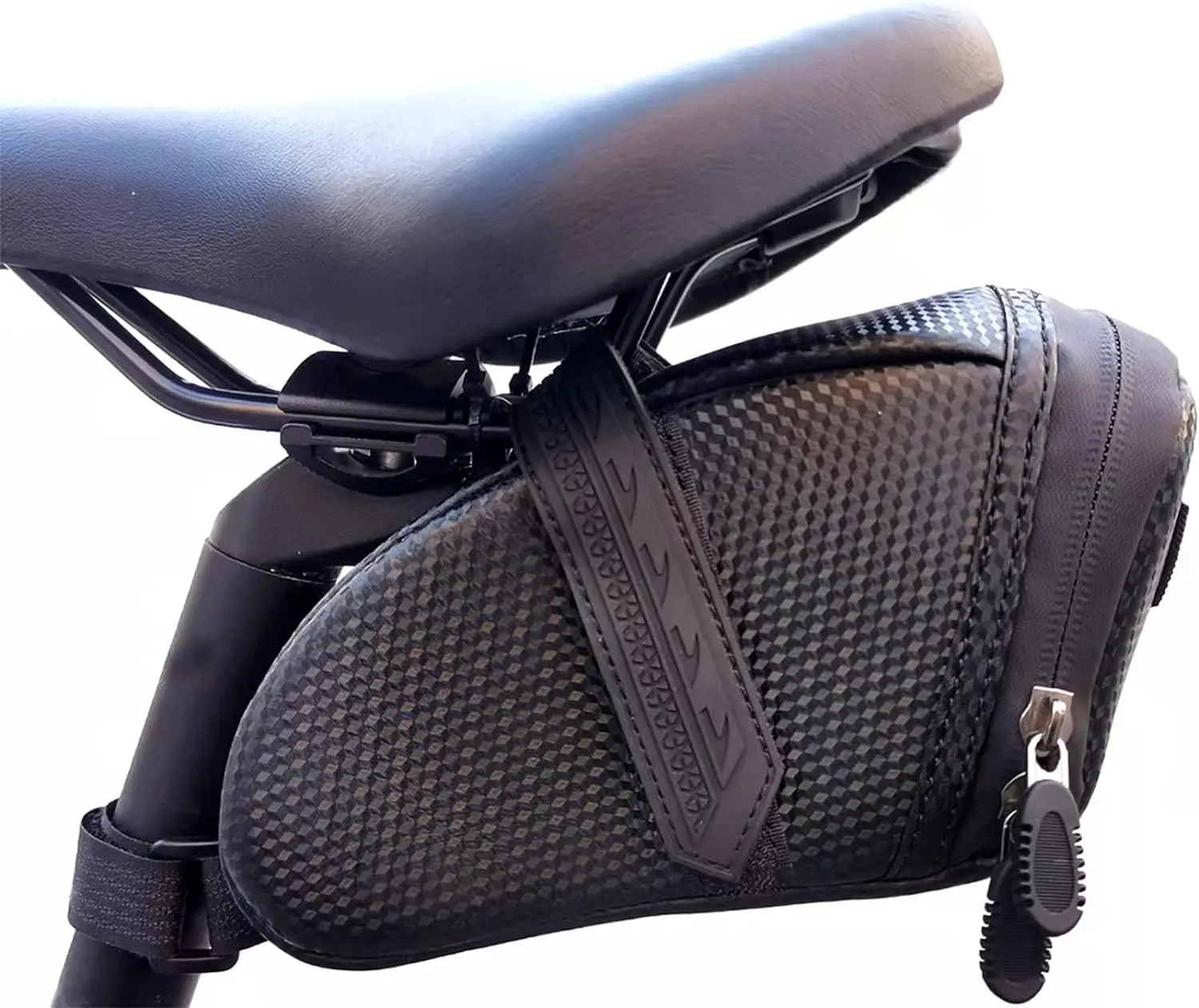 Custom Outdoor Waterproof Hard Shell Bicycle Saddle Bicycle Tail Bag Outdoor Sports Bag Mountain Bike Road Saddle Bike Seat Bag