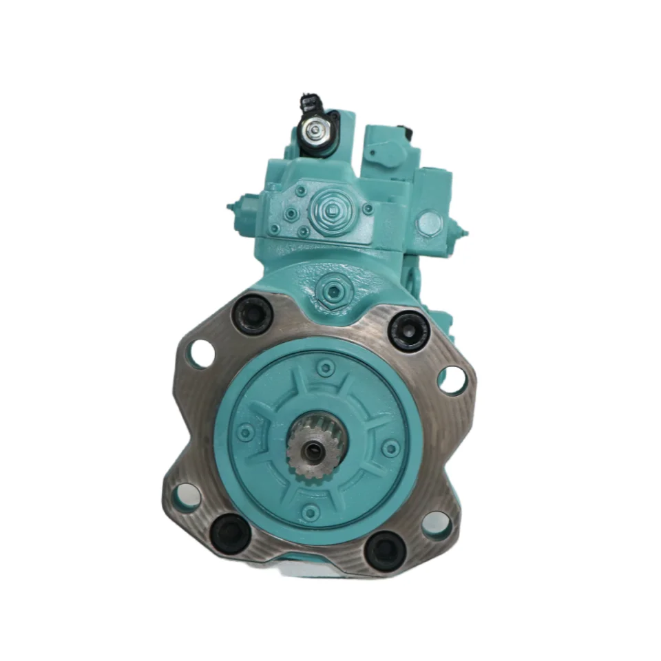 Kawasaki SK200-6 старомодный главный насос экскаватора K3V112DT-9T1L-14T (с электронным управлением) гидравлического насоса