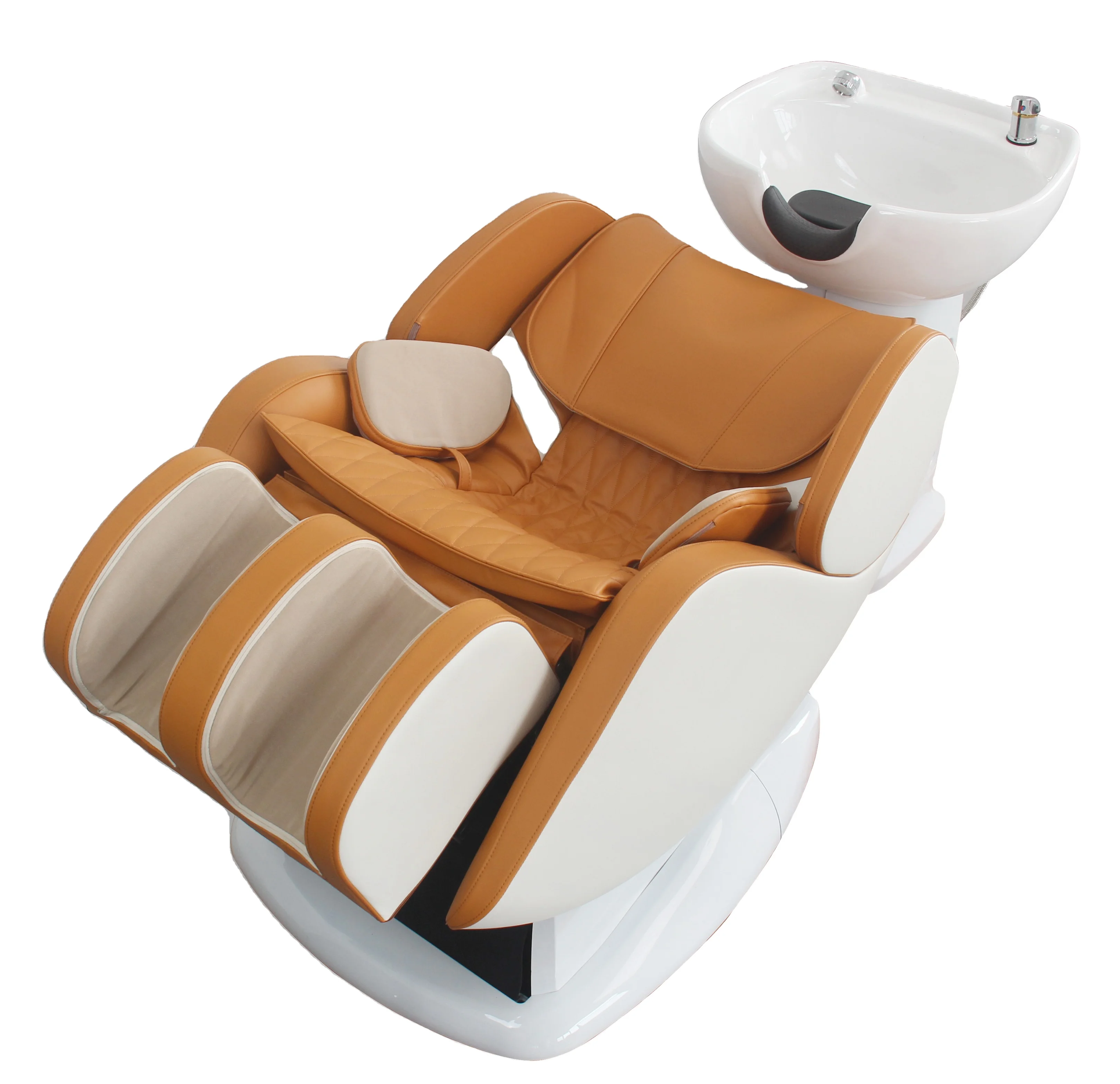 Полностью автоматическое мытье волос массажная кровать шампунь салон спа парикмахерское массажное кресло