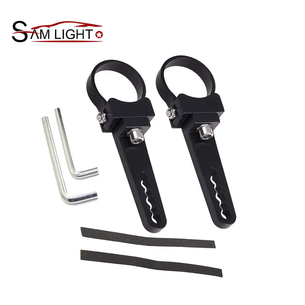 1,75 2 дюйма бык трубки бар крепление зажимы Универсальный монтажные кронштейны крыши каркас держатели для бездорожья грузовиков ATV внедорожник