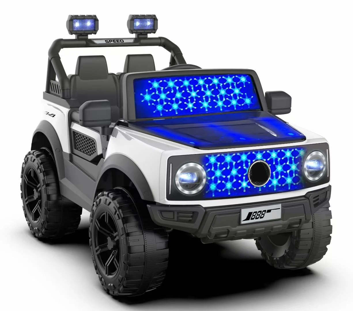 Hot Selling Unisex 12V Rechargeable Electric Ride-on Cars Cheap Price Kids Toy with Remote Control for 3-12 Years Old