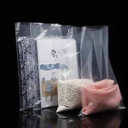 Waterproof Durable Clear Plastic 2mil Antistatic PE Plastic Polyethylene Polybag for Packaging