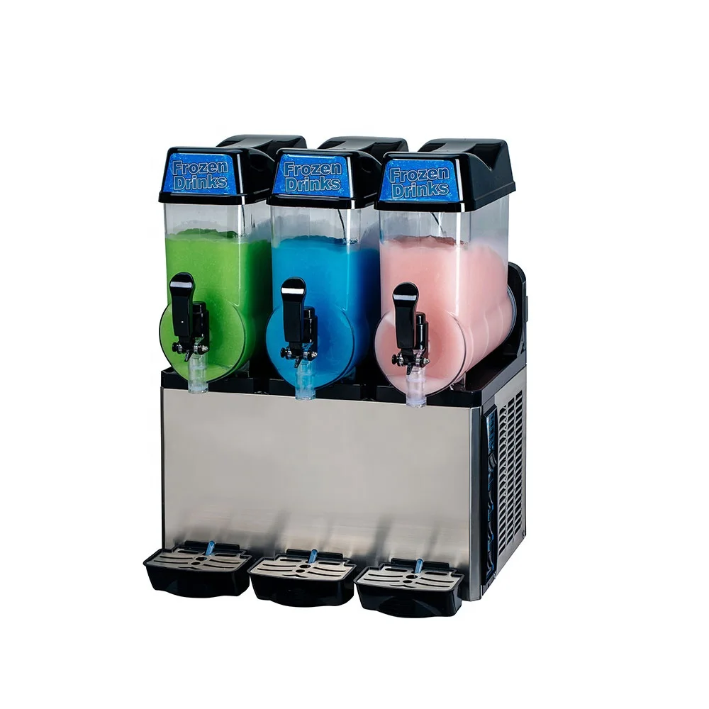 Высокое качество 2 Танк Slash Machineice Slush Machineslush Granita