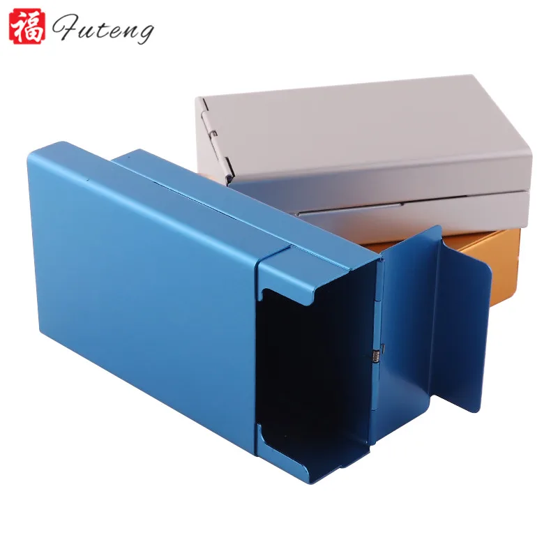 Новый стильный металлический держатель для сигарет Yiwu Futeng