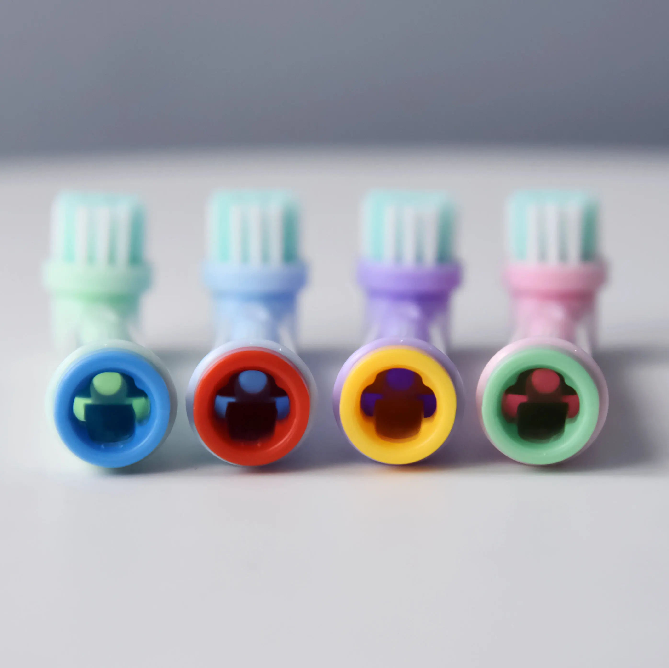 Soft DuPont Bristle Replacement Brush Head for Kids EB10T Electric Toothbrush Head with Soft Bristles