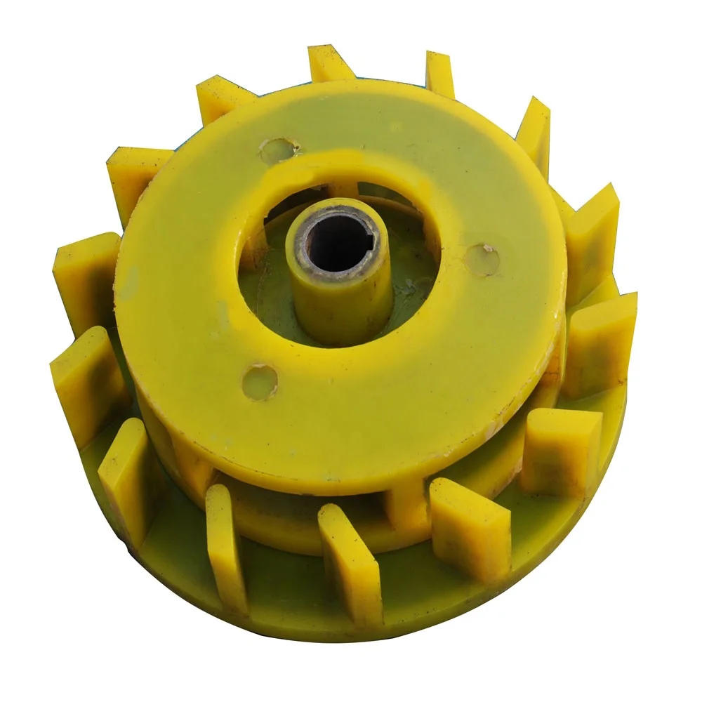 Mining Polyurethane Flotation Stator and Rotor as flotation impeller and cover plate for Flotation cell spare parts
