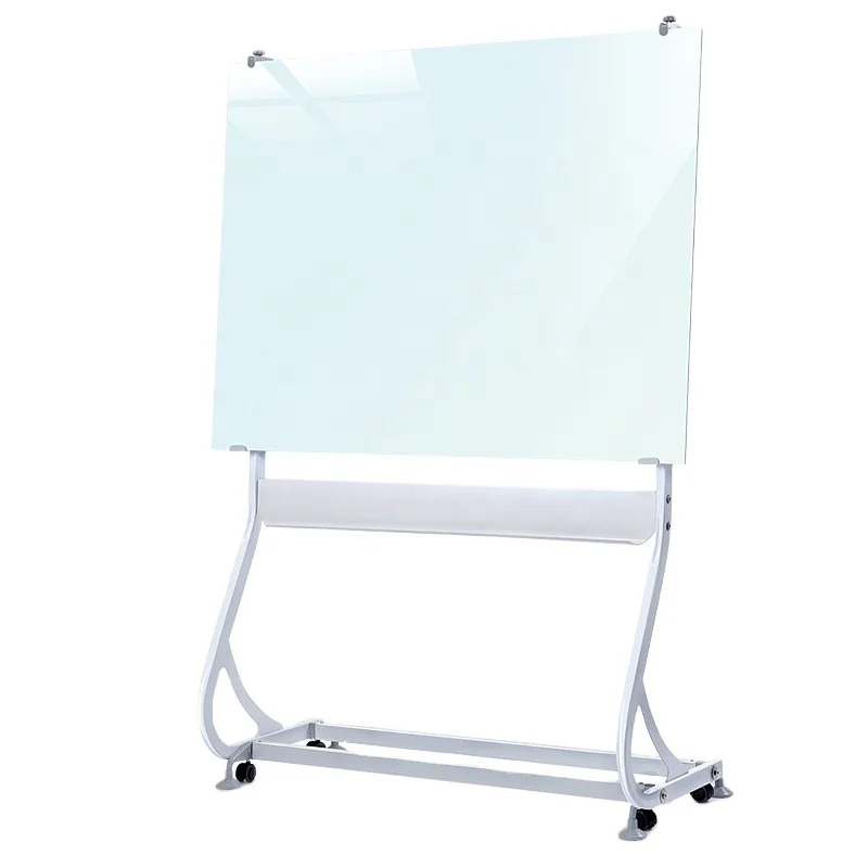 Customizable easy install white writing board magnetic stand with factory direct sale price