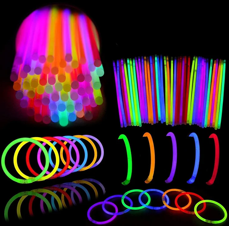 Wholesale 8' 200mm Long Glow Sticks For Party Bar Supplies